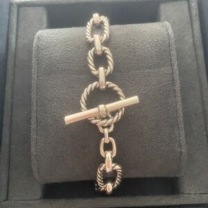 David Yurman cable Madison bracelet